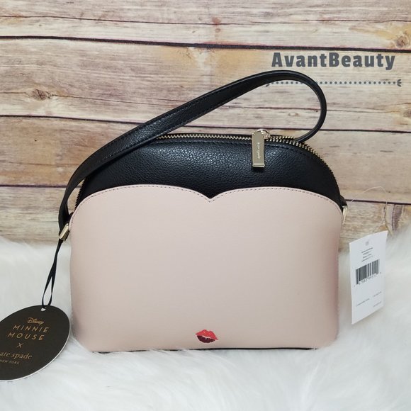 Kate spade Minnie Crossbody Disney KSNY Black Red - Picture 6 of 16